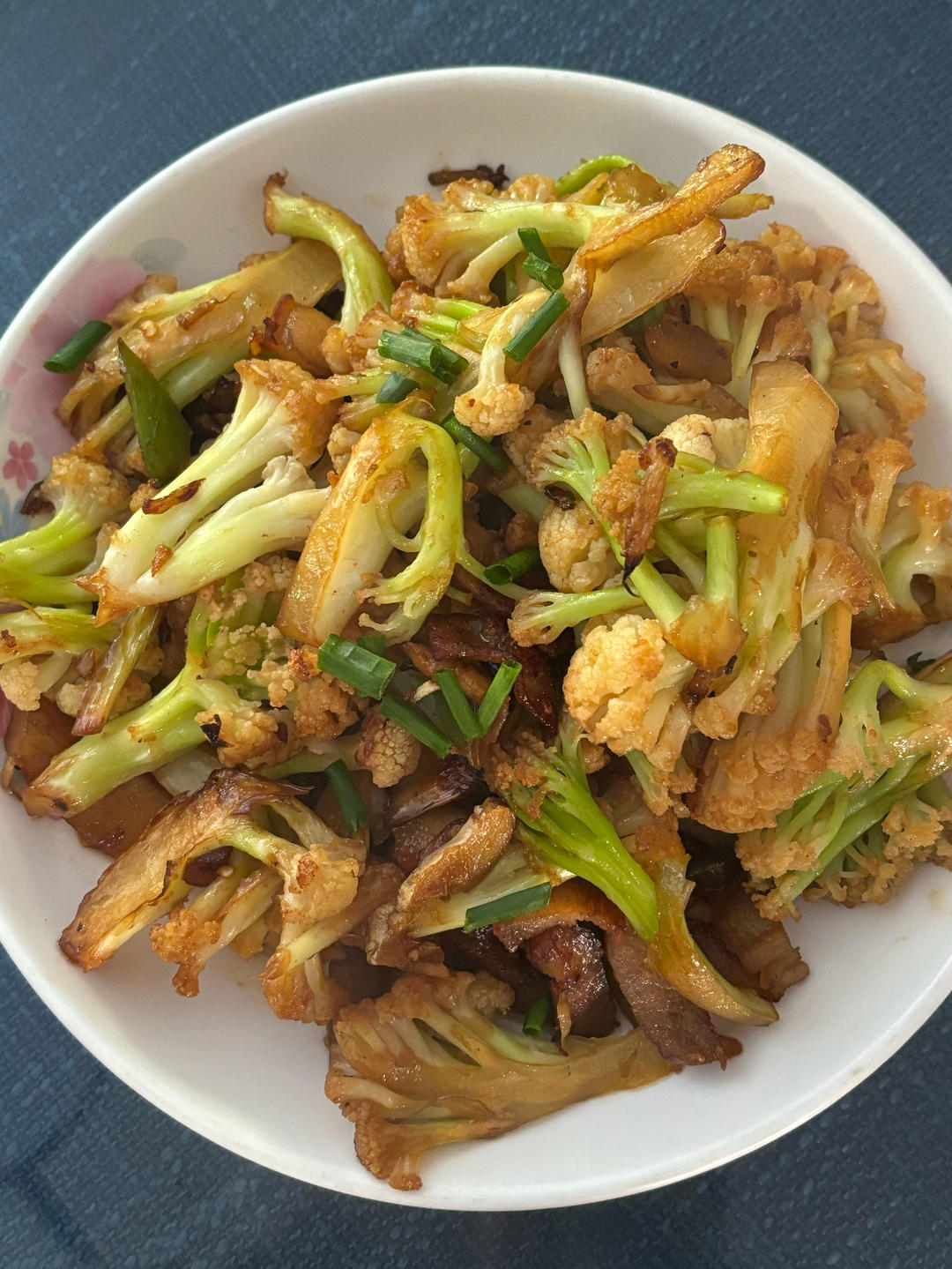 干锅有机花菜