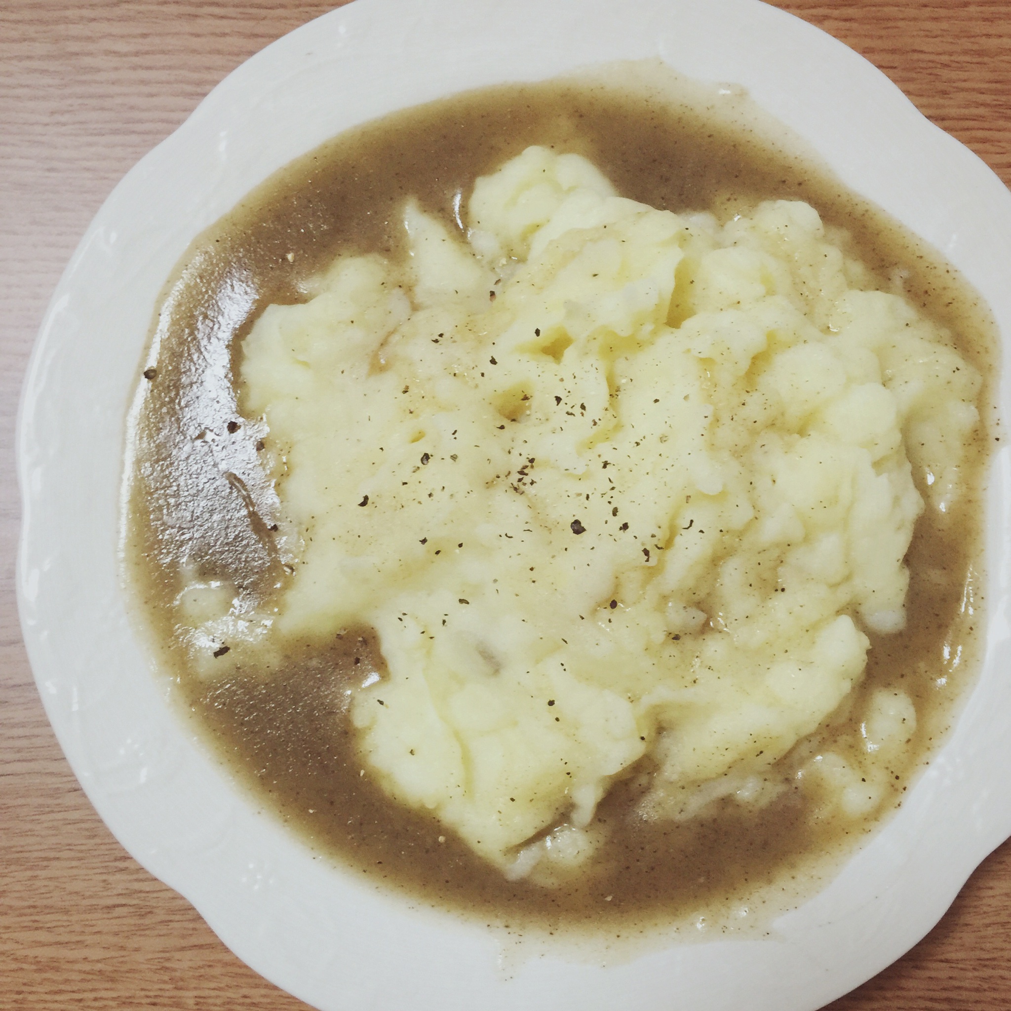 肯德基鸡汁土豆泥