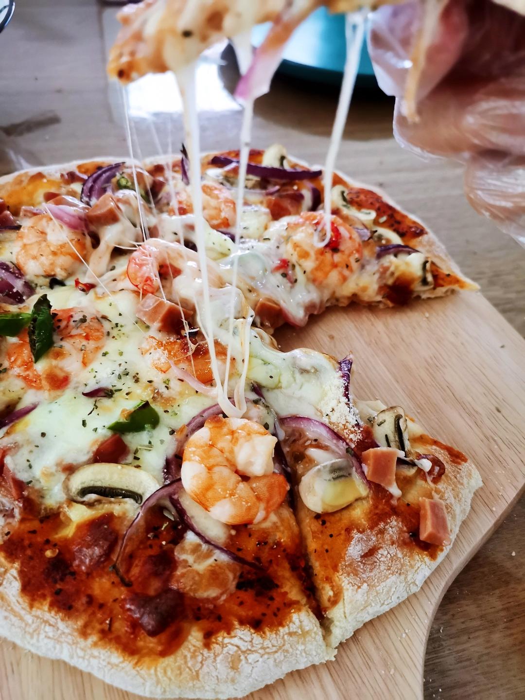 卡卡爸详解｜Pizza披萨面团｜可商用·批量生产