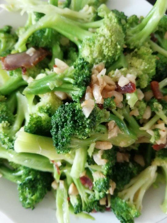 蚝油蒜蓉西兰花