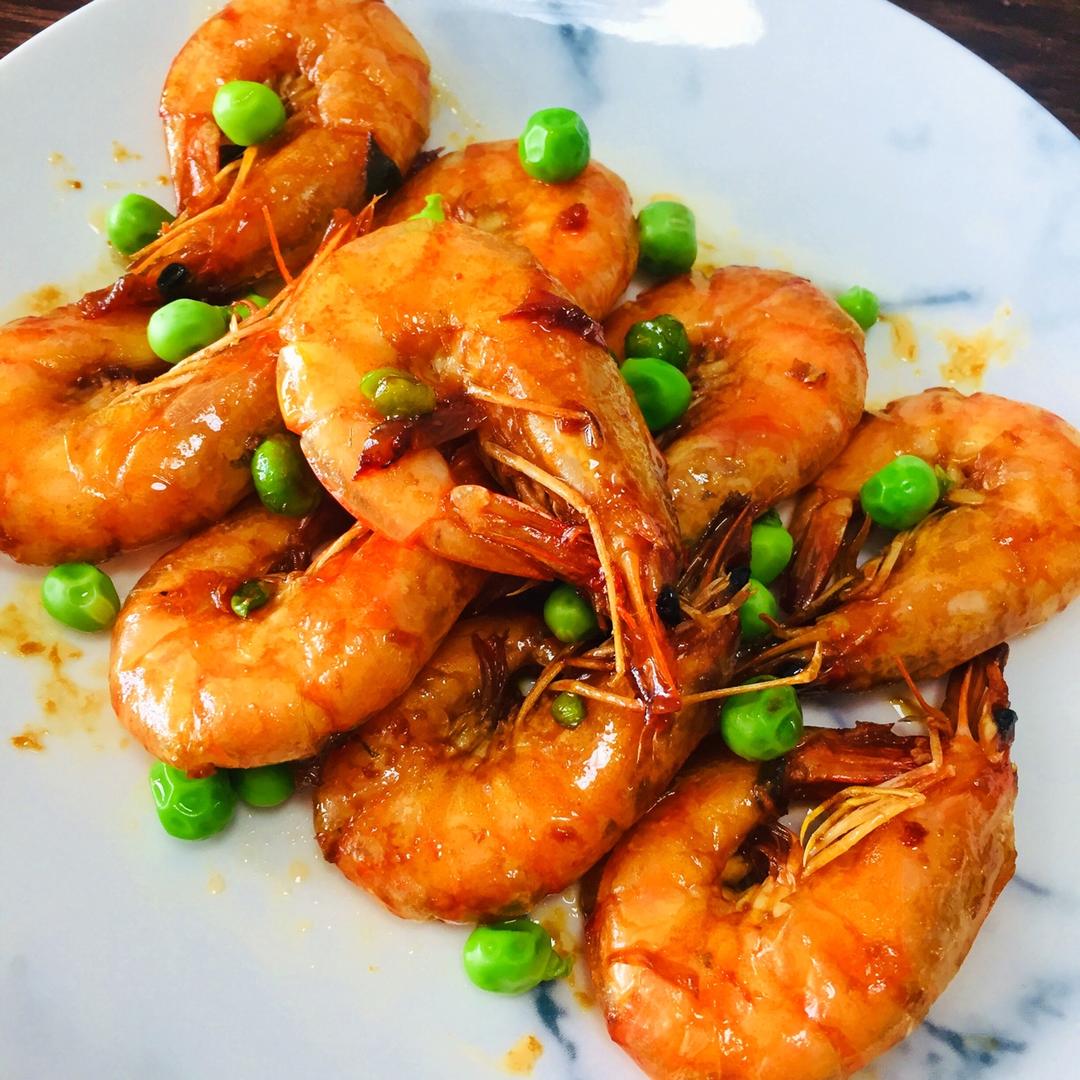 堂妈小厨——红烧大虾