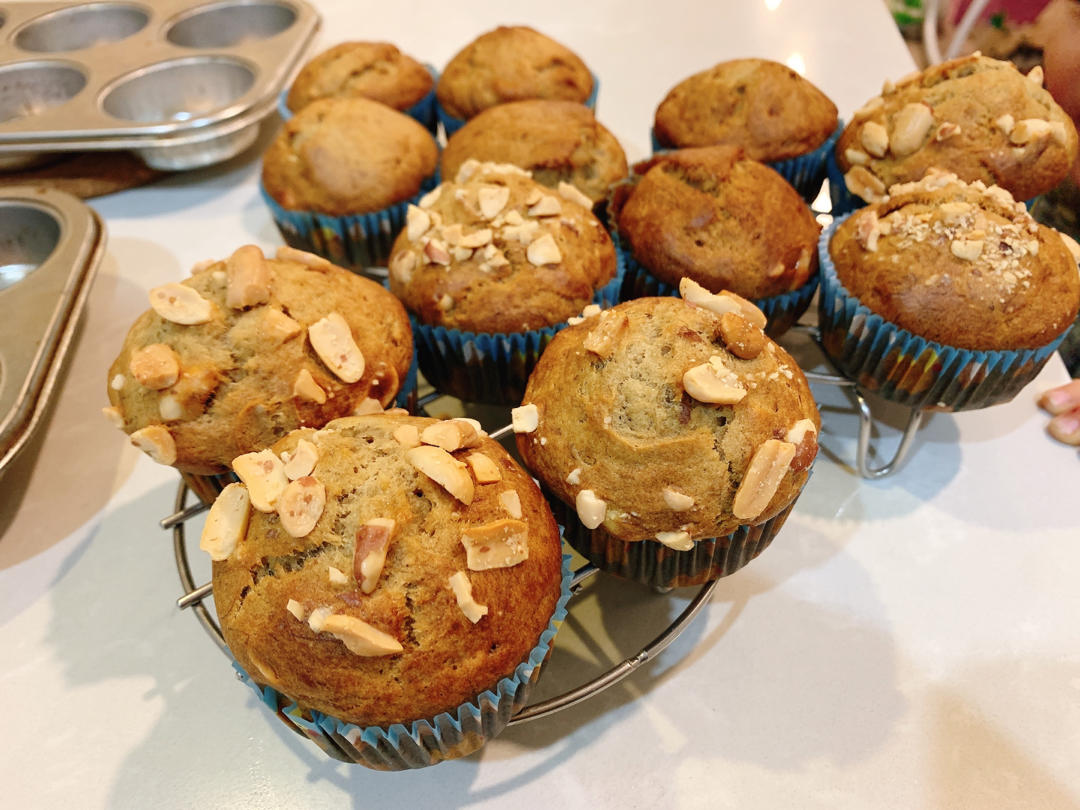 【不能更简单的香蕉面包（蛋糕）Banana Bread】