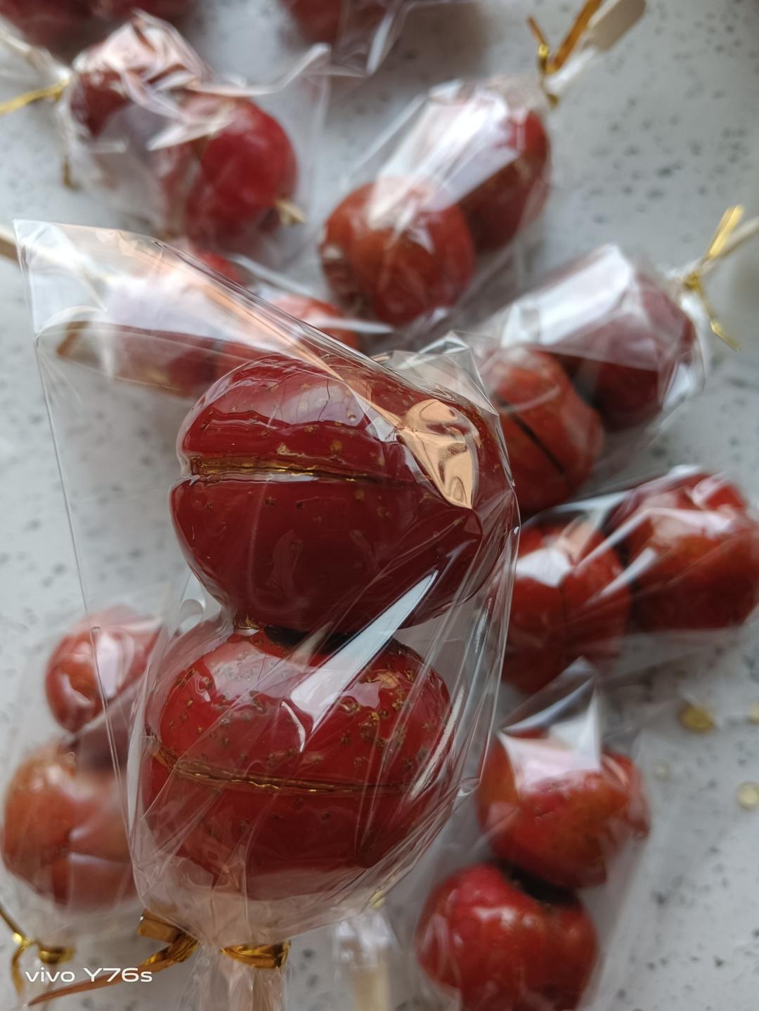 山楂冰糖葫芦的做法