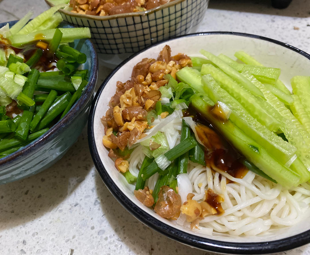 蚝油拌面