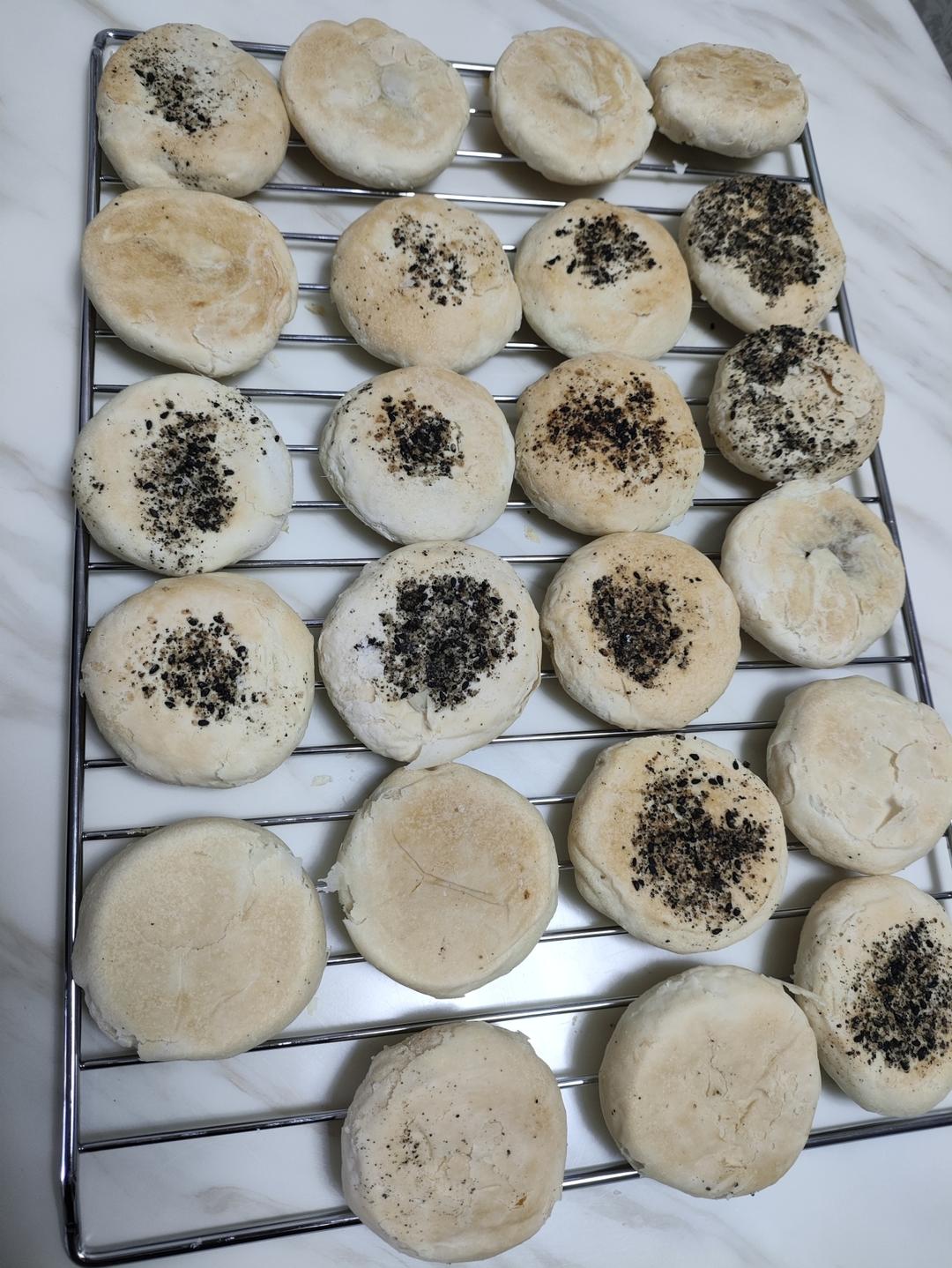 解锁老字号酥皮绿豆饼，一次就成功，我飘了!