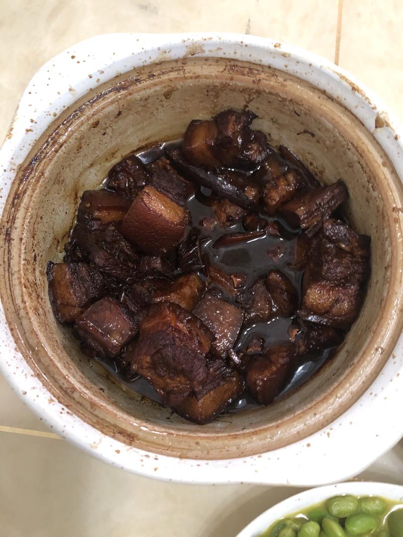 家常版香😋而不腻红烧肉