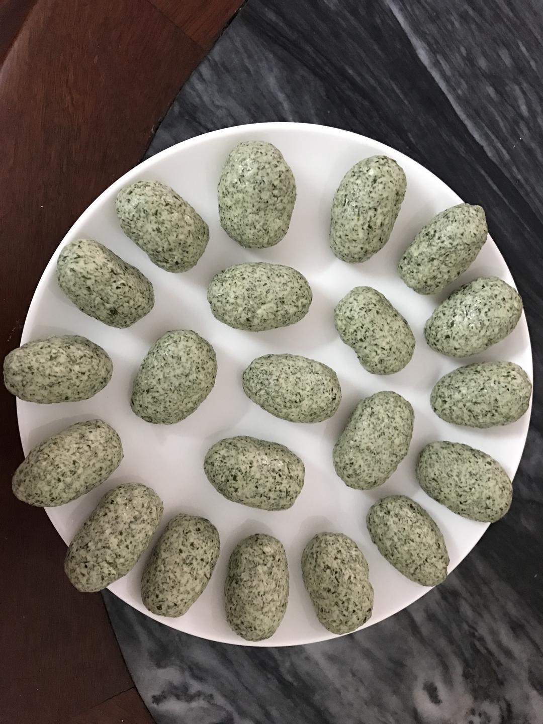 家乡艾粑