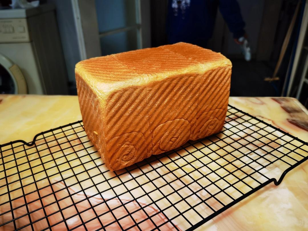 夺命软吐司(๑´ڡ`๑)超软拉丝极速方便的一次发酵吐司