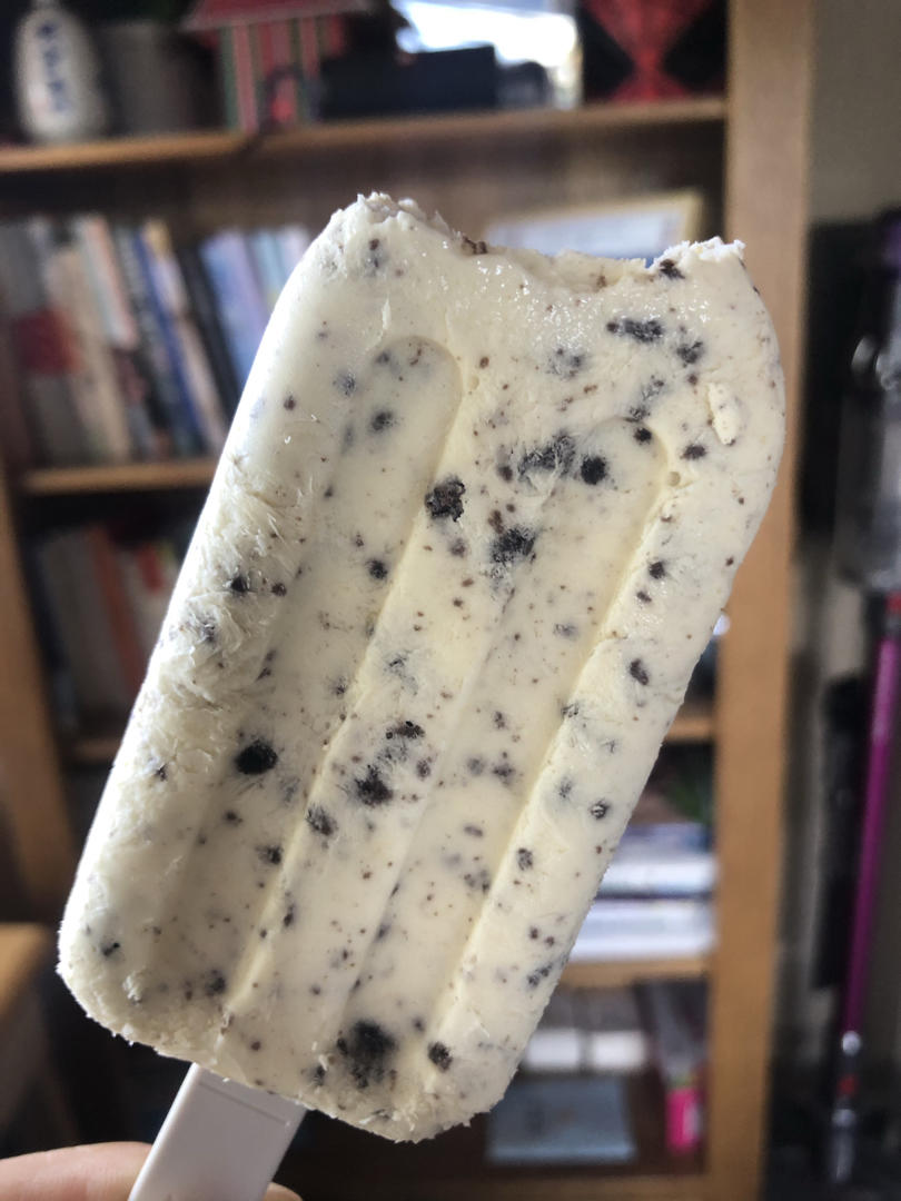 消耗淡奶油 自制奥利奥奶油冰淇淋🍦