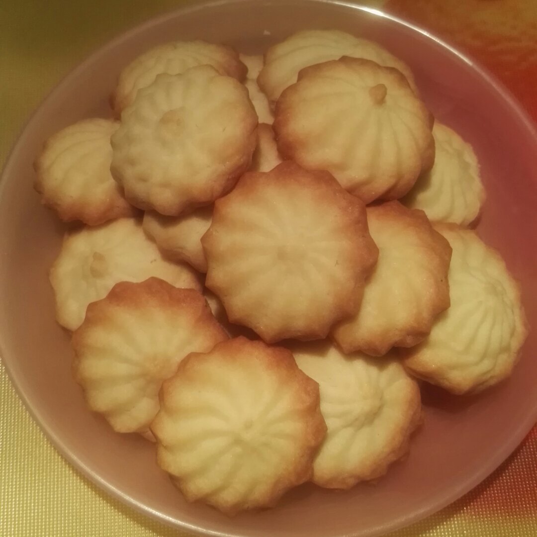 淡奶油曲奇～非常受欢迎的曲奇