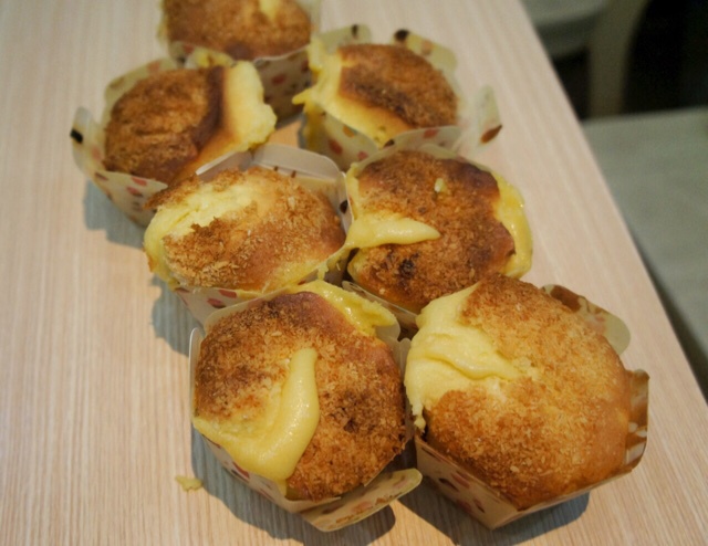 椰蓉哈雷蛋糕（纸杯蛋糕）