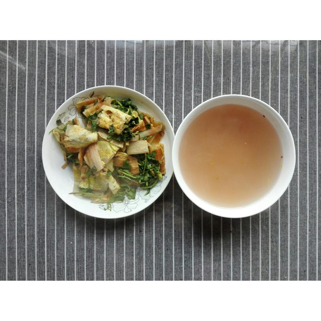 街头烤冷面