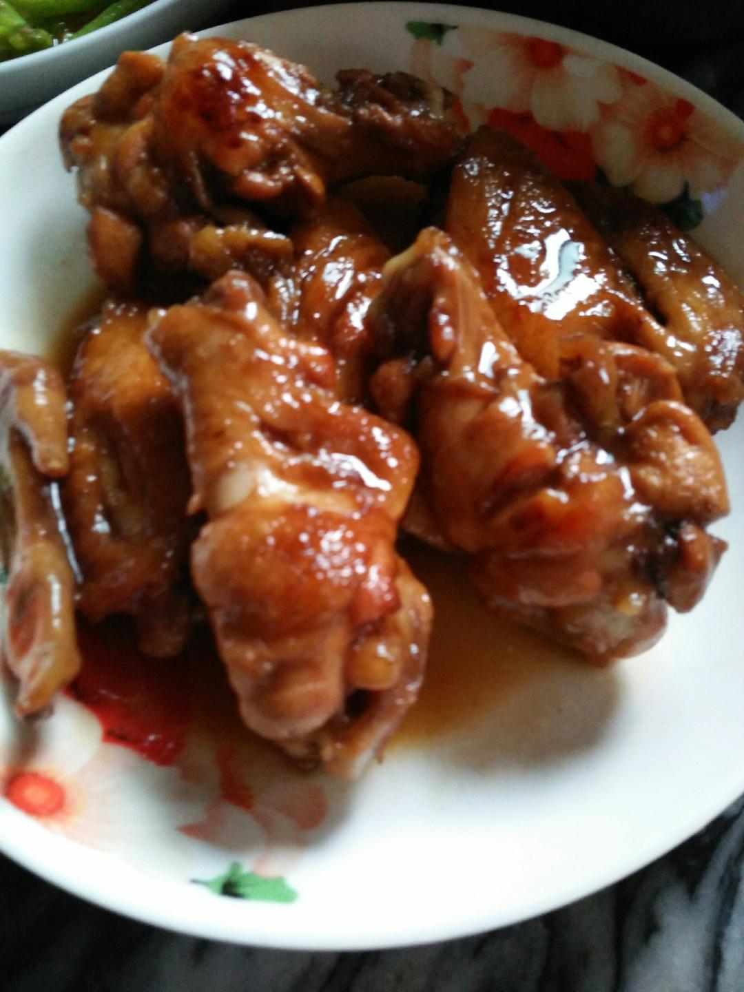 可乐鸡翅
