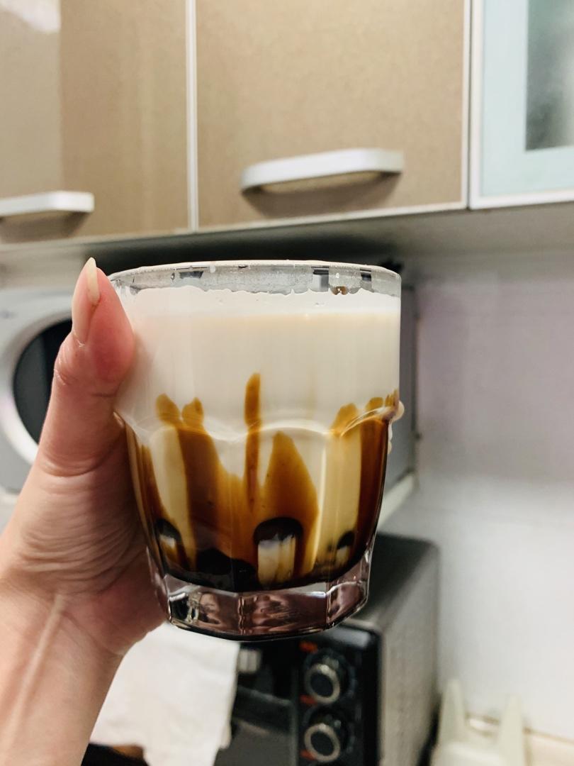 【零失败！超简单！】自制可挂壁黑糖珍珠