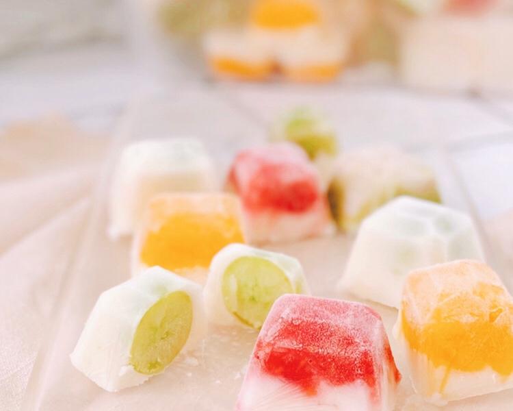 酸奶脆脆冰[夏日小食]