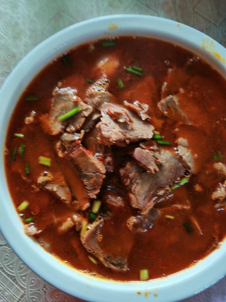 牛肉粉丝煲