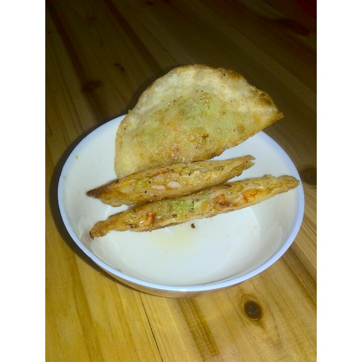 香蕉牛奶小煎饼