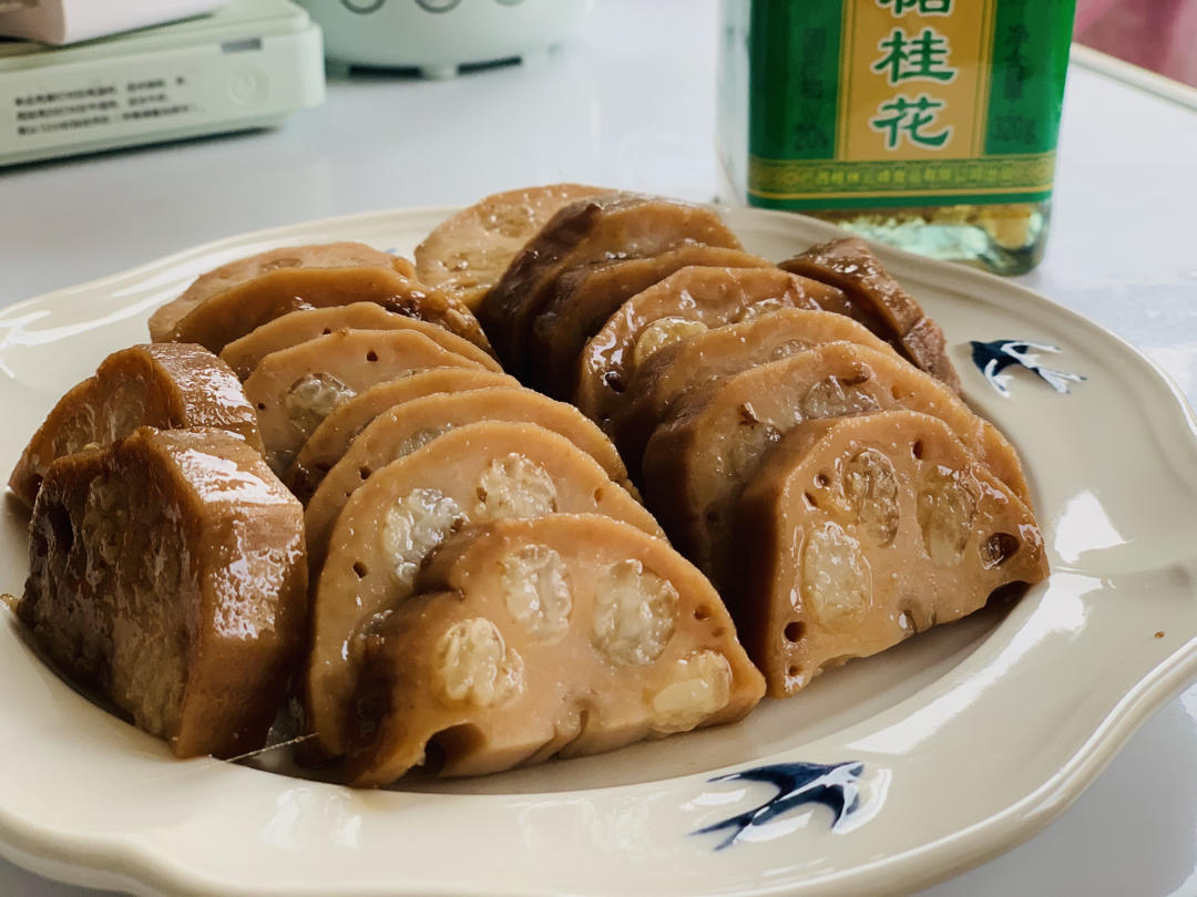 冰糖糯米藕