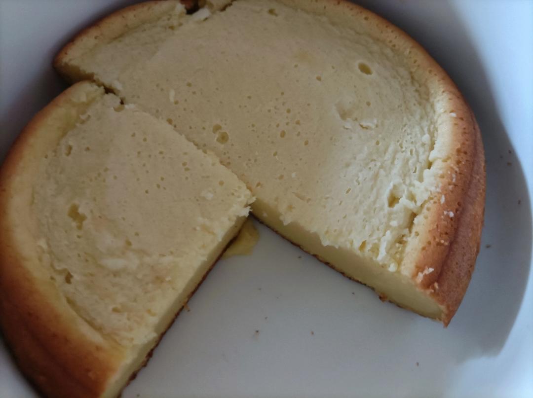 不用电子称只需要普通电饭锅做的电饭锅蛋糕