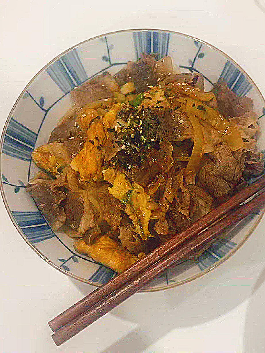 零失的日式肥牛饭✔绝绝子