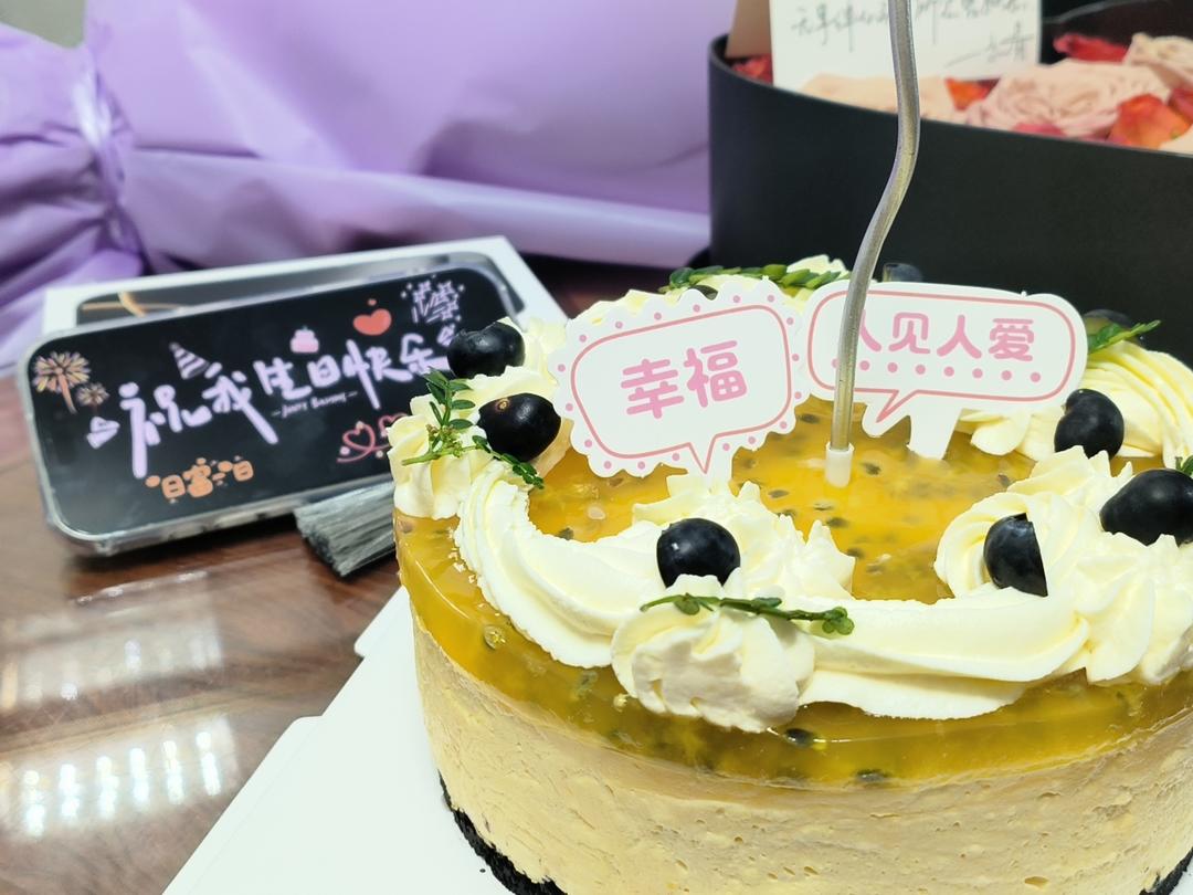 【视频】芒果慕斯（6寸） | 含镜面果胶配方