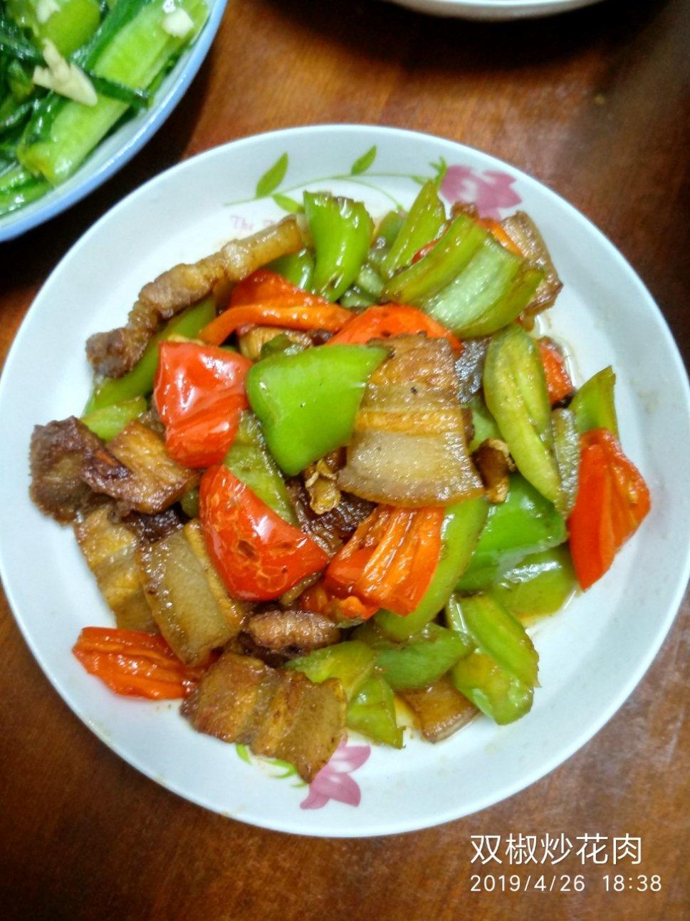 生炒五花肉