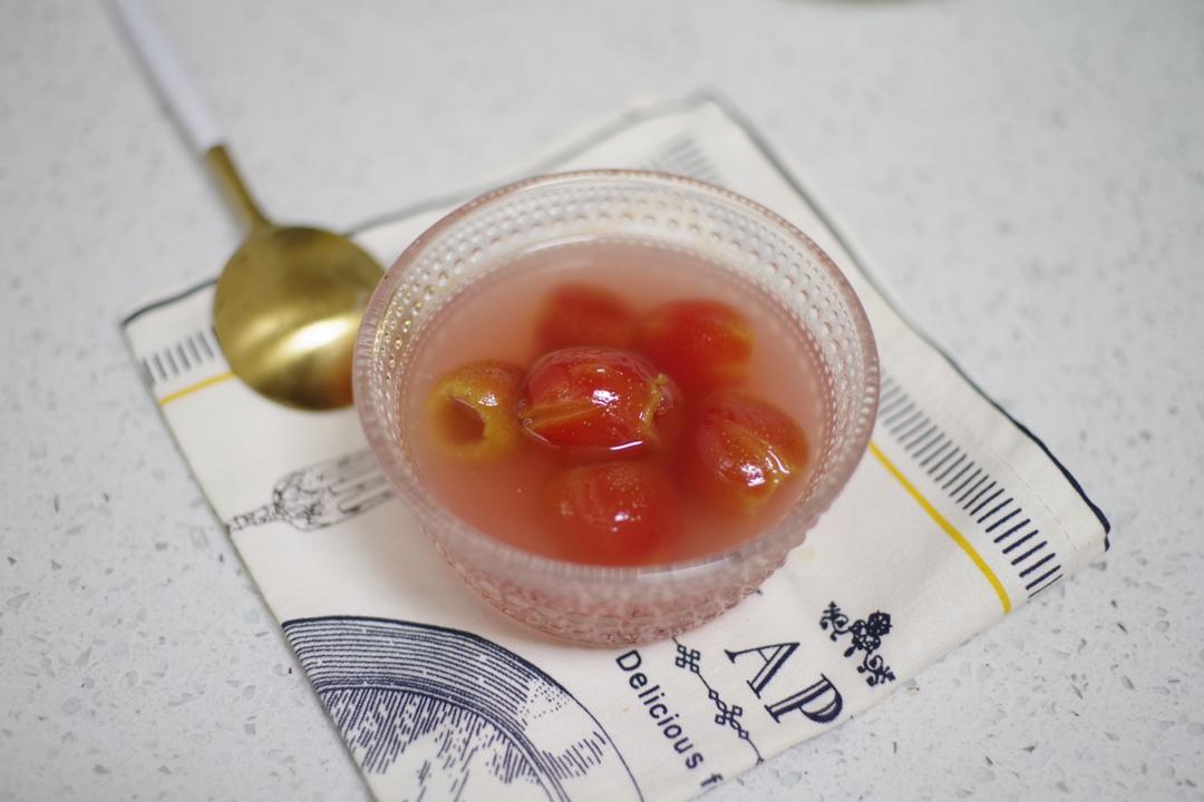 山楂水