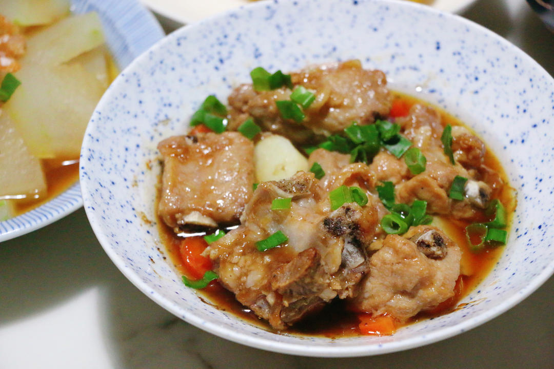 山药蒸排骨【宝宝辅食】