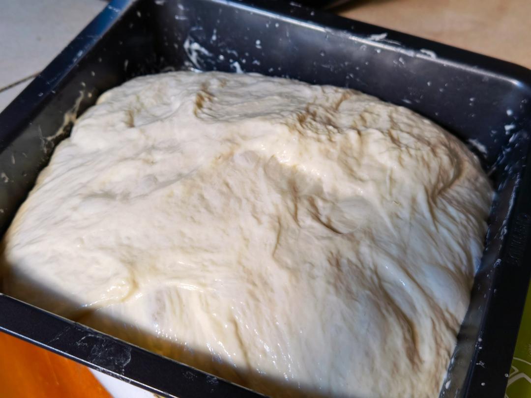 不用揉面的面包~意大利恰巴塔