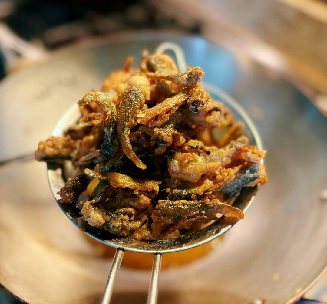 酥炸小鱼
