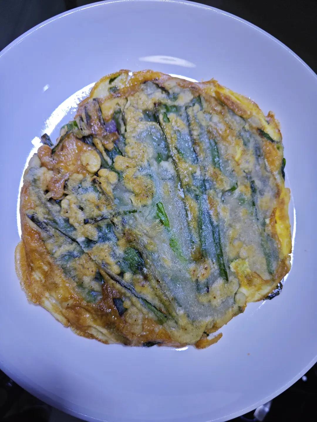 可甜可盐的韩式海鲜葱饼