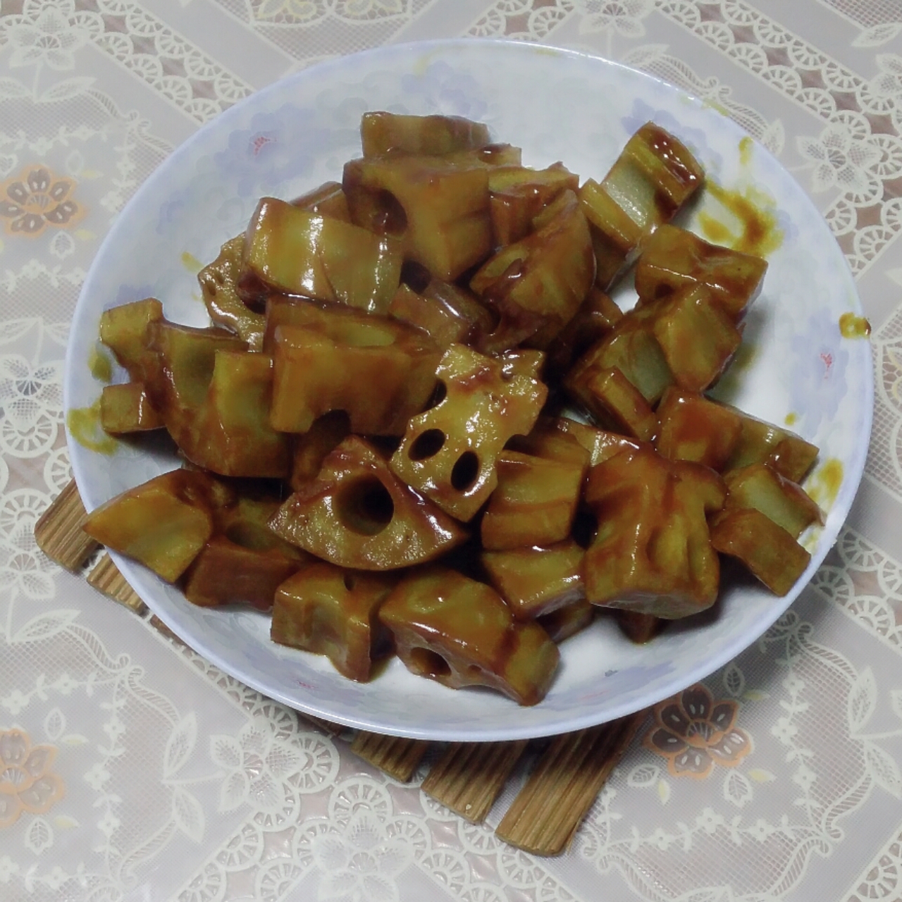 糖醋藕丁