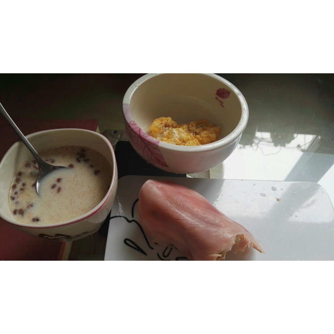 美式炒蛋 scrambled eggs