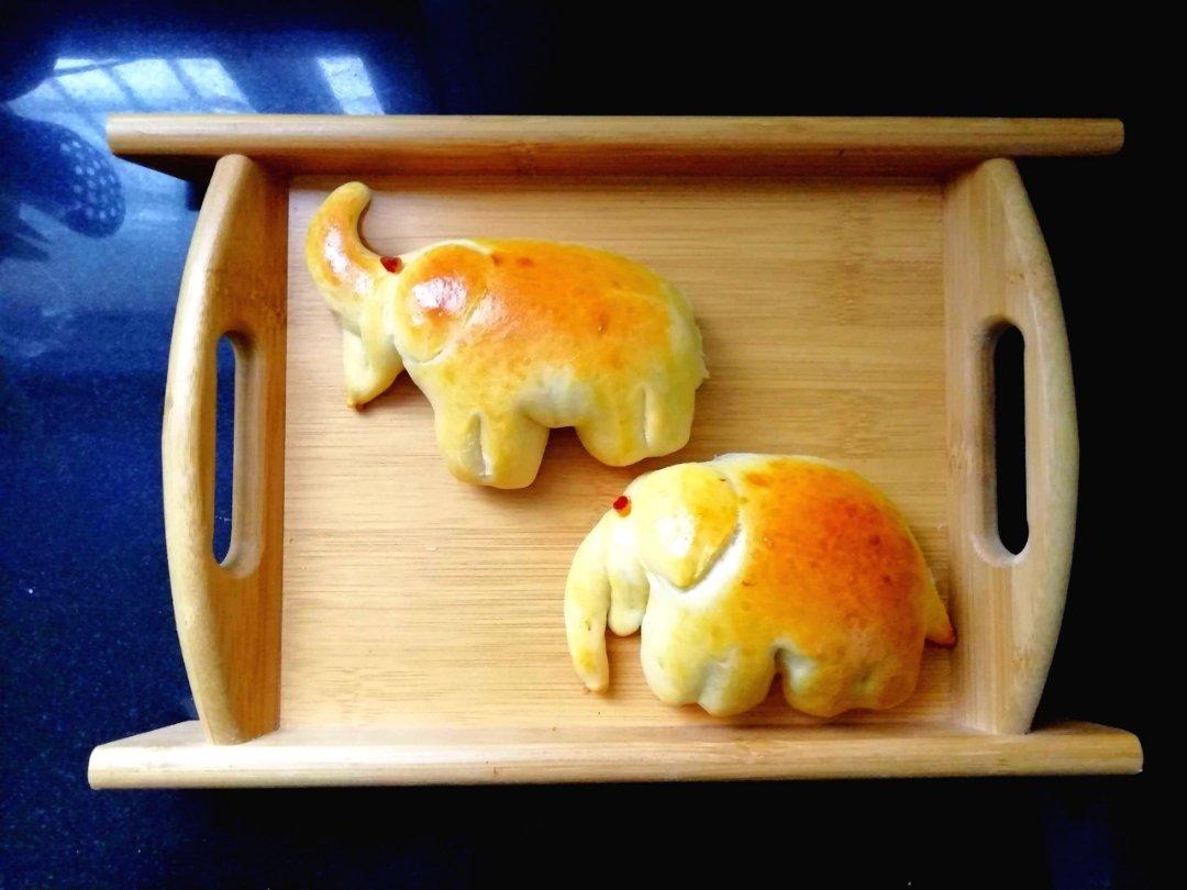 我的太阳-18做的大象面包