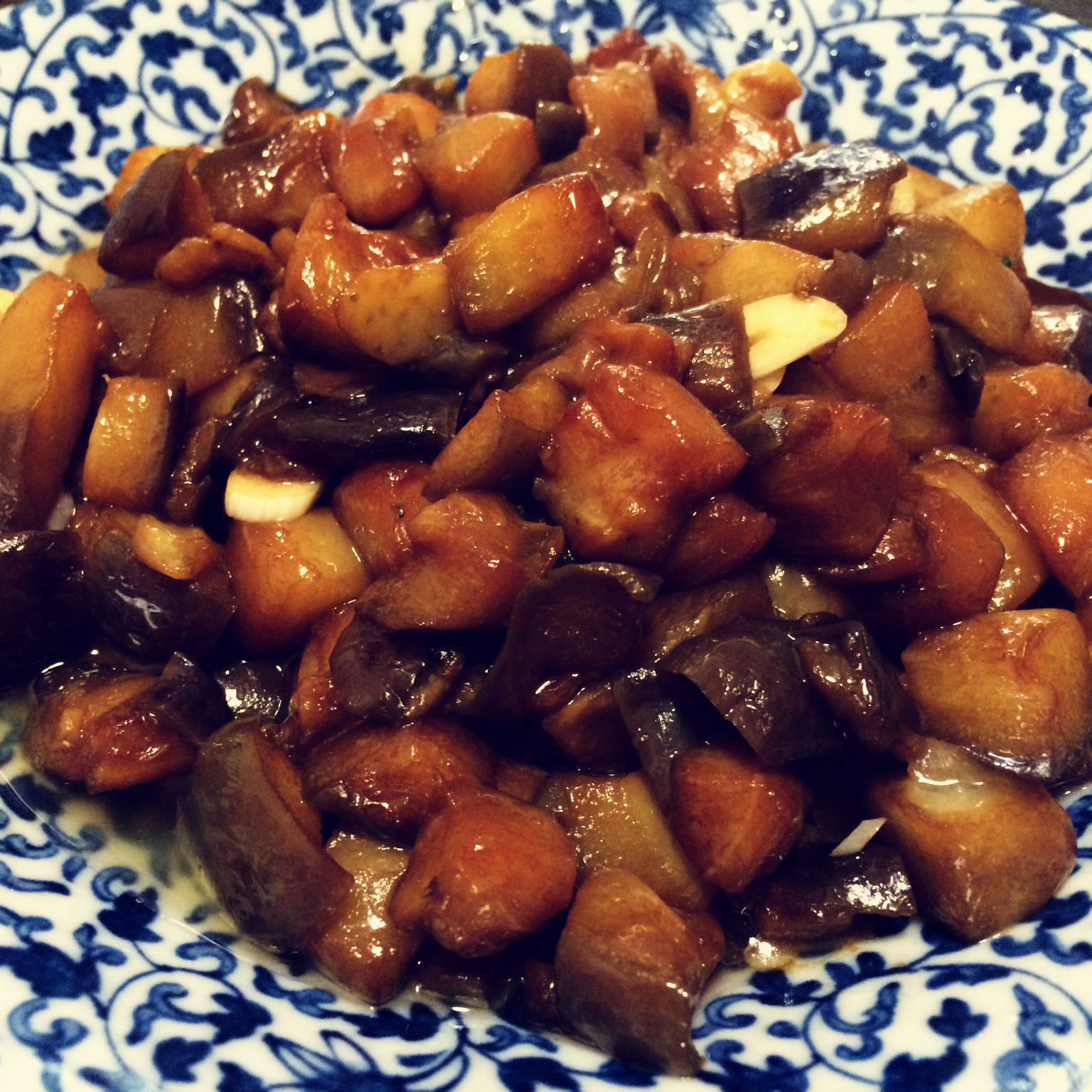 正宗老北京烧茄子