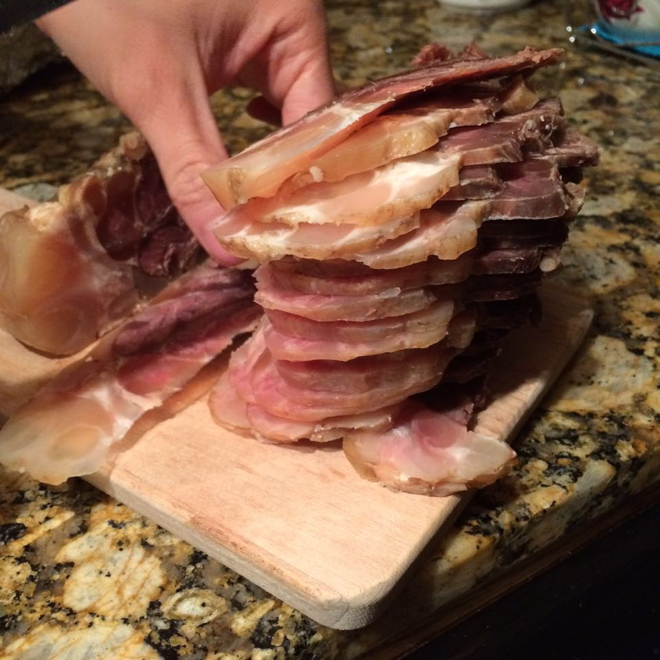 腊牛肉