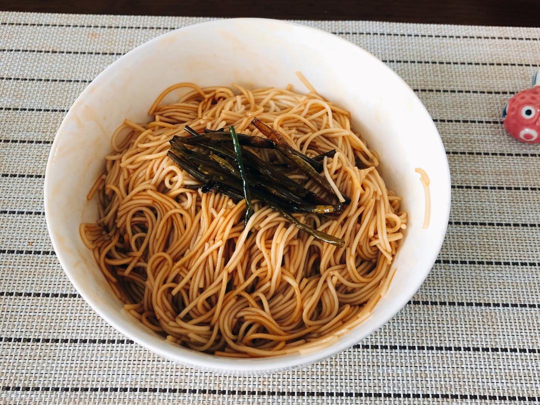 葱油拌面