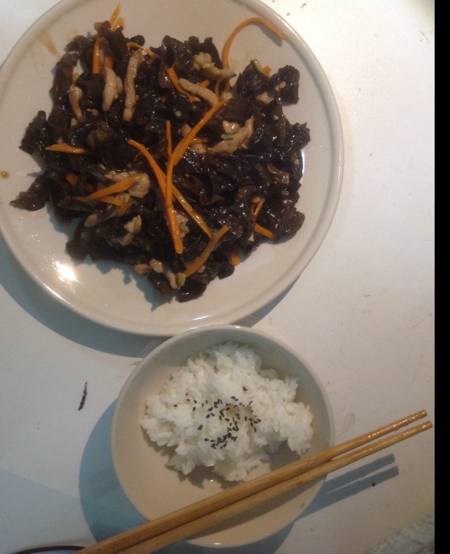 鱼香肉丝