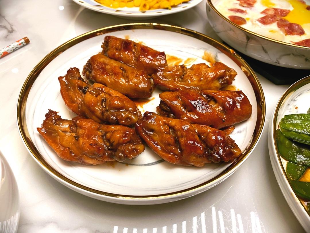 家庭版可乐鸡翅