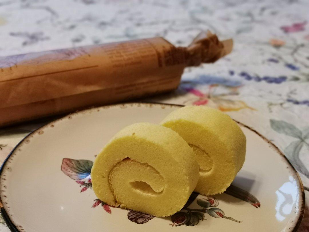 原味蛋糕卷