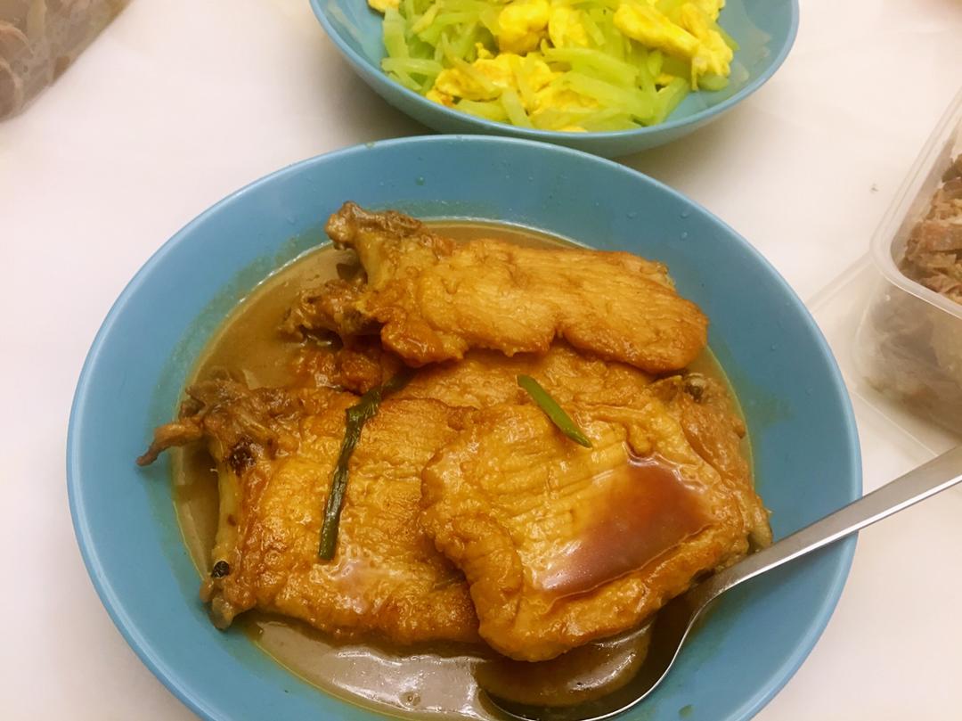 红烧大排（秘制）