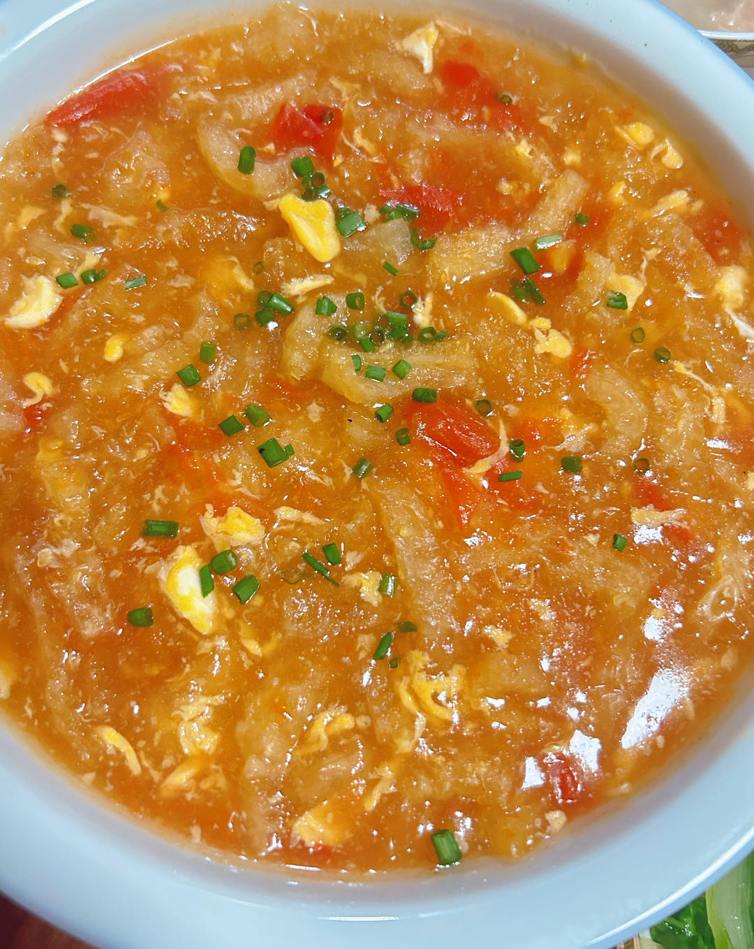 超级好喝，酸辣开胃的酸辣汤