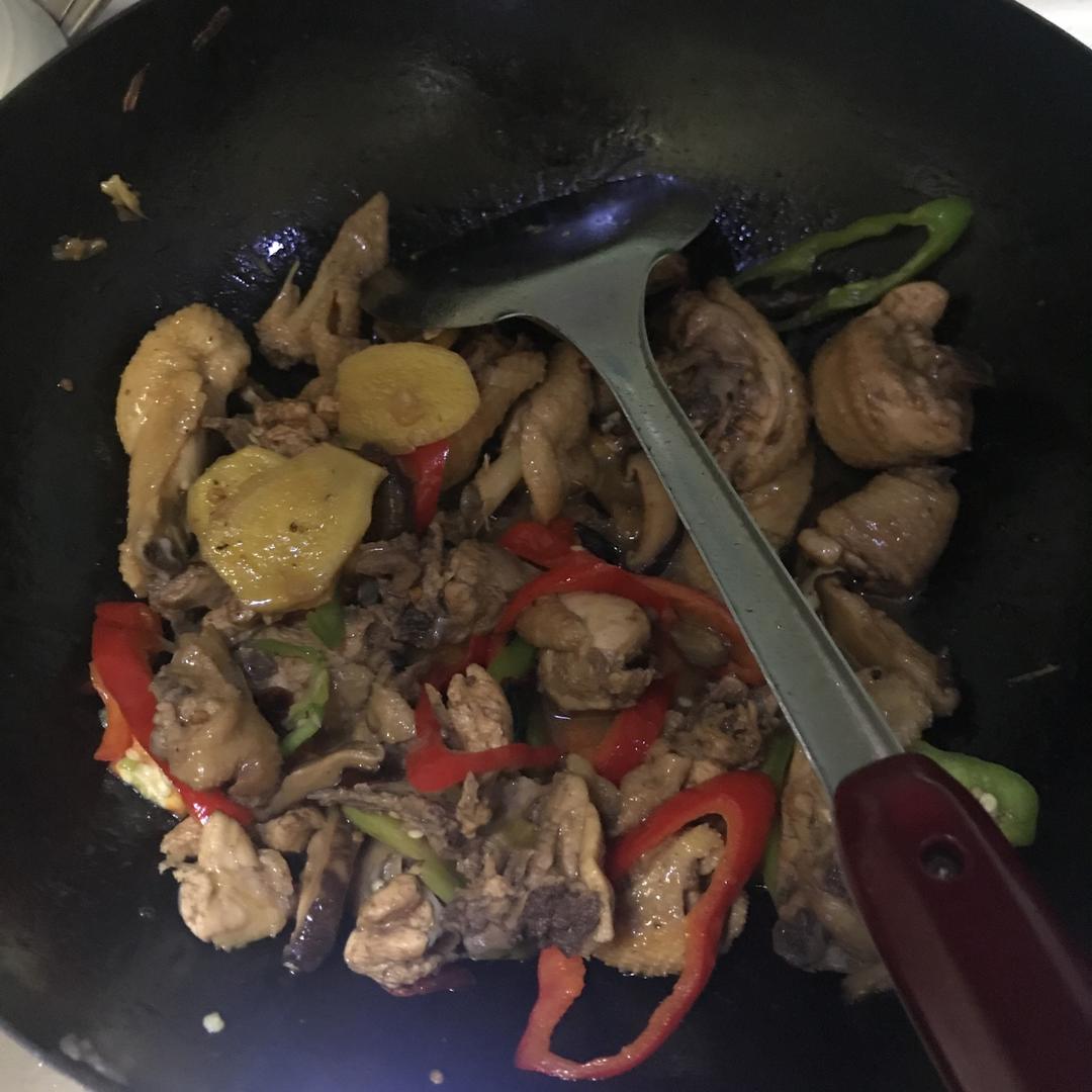 辣椒炒鸡（临沂家常）