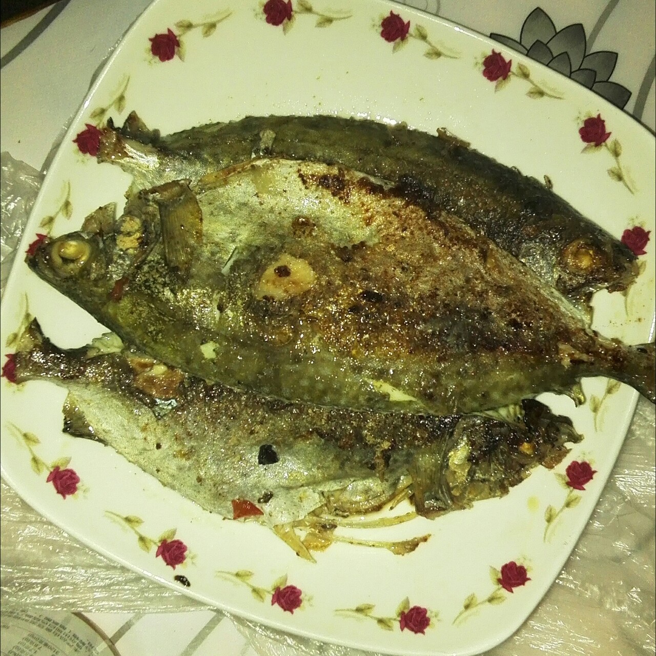 煎鱼