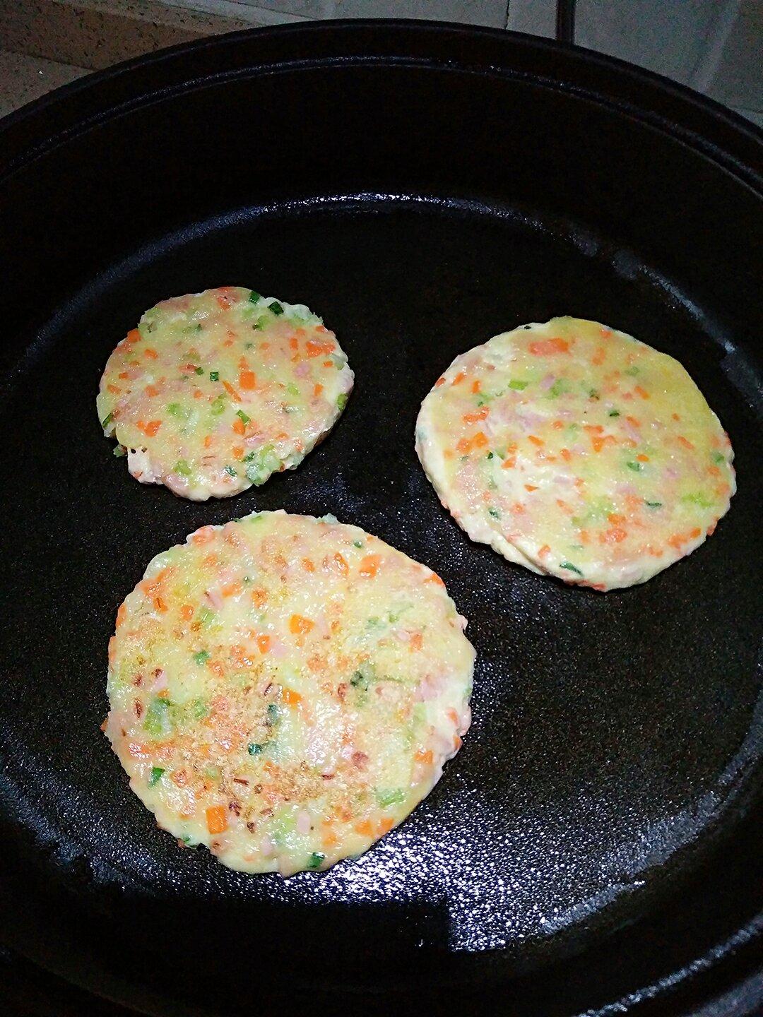 土豆火腿早餐饼