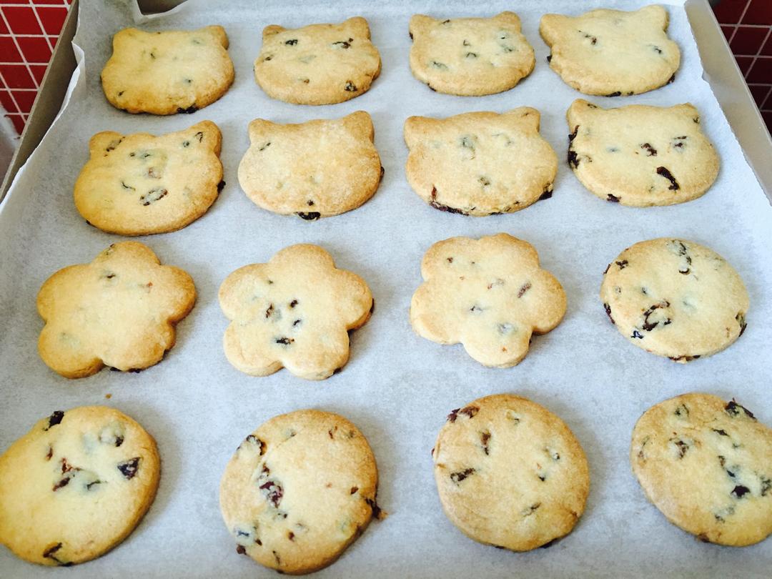 蔓越梅🐱饼干的做法