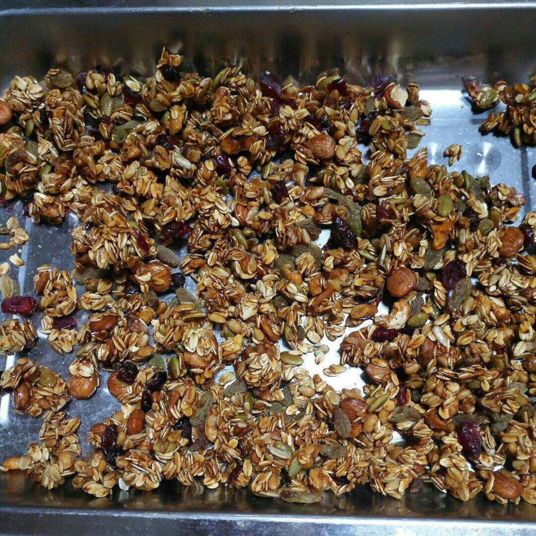 格兰诺拉燕麦片 Homemade Granola