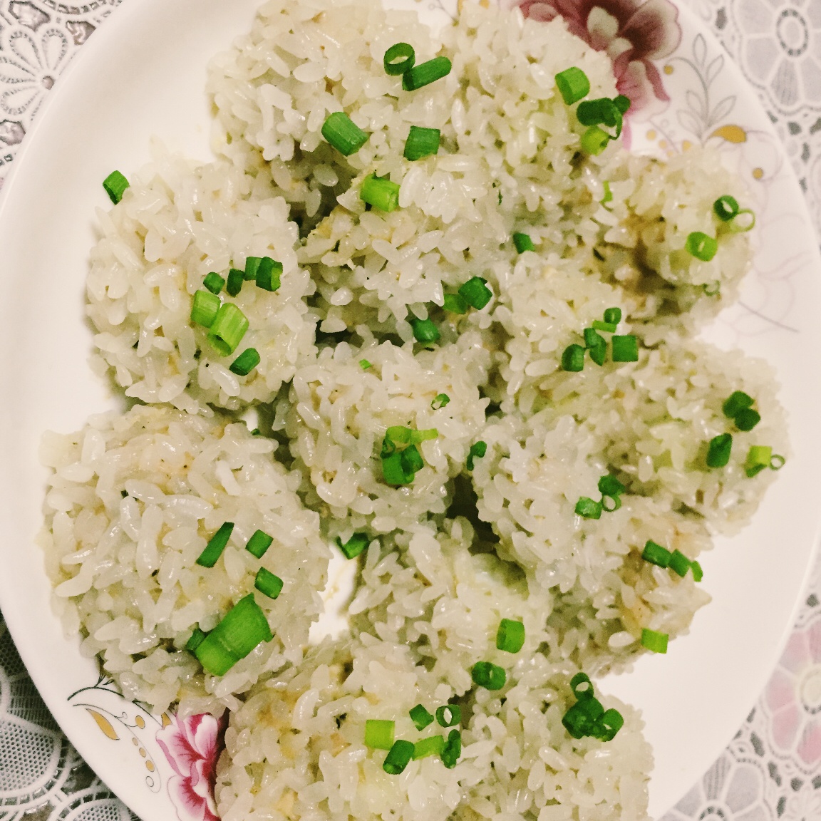 蒸糯米丸子