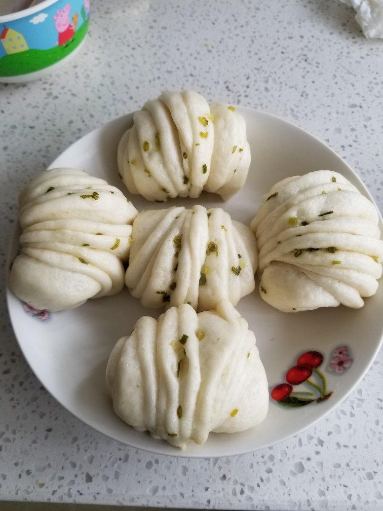 葱油花卷——还原妈妈的味道