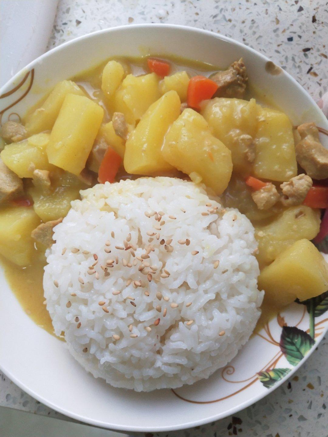 零失败日式咖喱鸡肉饭！！最正宗日本家庭做法！简单又好吃！